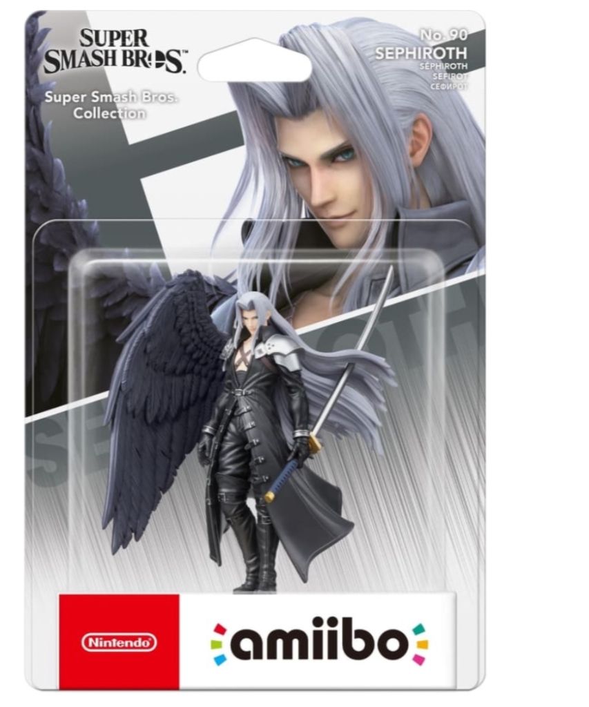 אמיבו – Sephiroth (סדרת Super Smash Bros.)