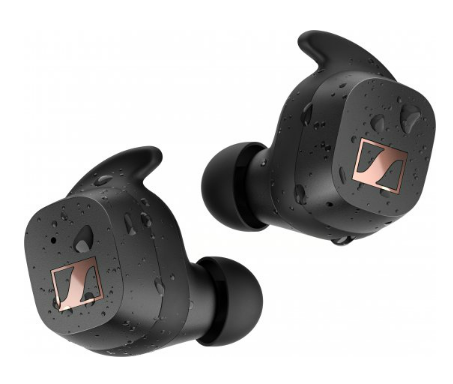 אוזניות אלחוטיות Sennheiser SPORT True Wireless צבע שחור