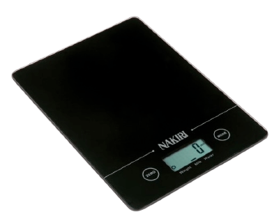 משקל מטבח NAKIRI NKS510 שחור