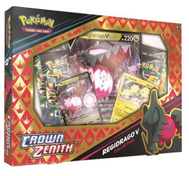 POKEMON CROWN ZENITH COLLECTION - REGIDRAGO V