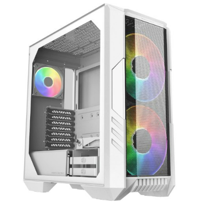 מארז Cooler Master MasterCase HAF 500 MESH White RGB E-ATX