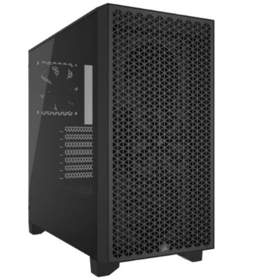 מארז Corsair 3000D AIRFLOW Mid Tower CASE Black