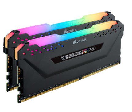 זיכרון לנייח Corsair Vengeance RGB PRO 32GB 2X16 3200MHZ DDR4 c16