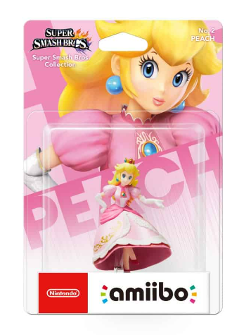 אמיבו-Amiibo Peach Required: Super Smash Bros Ultimate