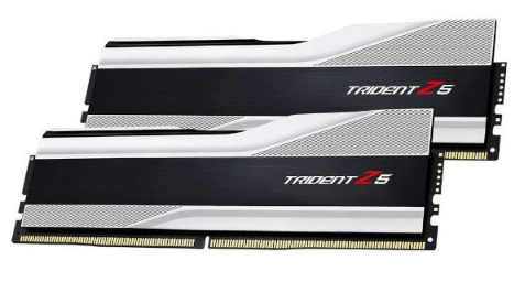 זכרון לנייח G.SKILL TRIDENT Z5 DDR5 6000MHZ 32GB 16X2 C40 White