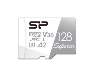 כרטיס זיכרון SP SUPERIOR A2 MicroSD 128GB
