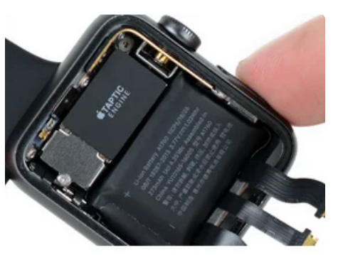 החלפת סוללה שעון אפל ווטש סדרה 5 - APPLE WATCH