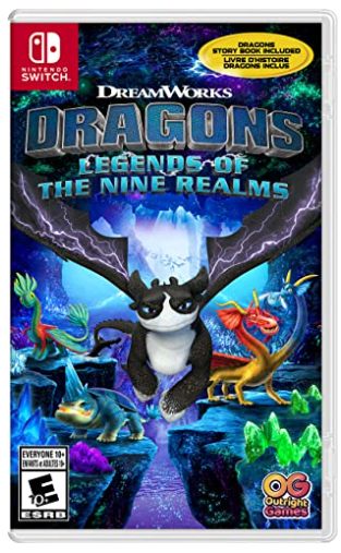 DreamWorks Dragons: Legends of the Nine Realms Nintendo Switch