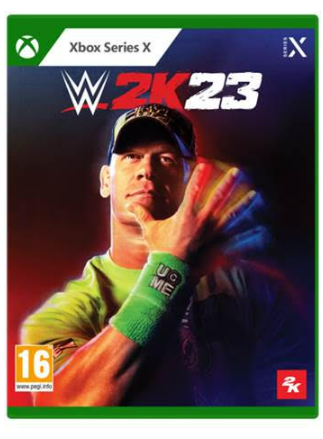 WWE 2K23 STANDARD EDITION XBOX SERIES X