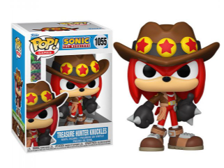 בובת פופ - Funko Pop! Sonic Treasure Hunter Knuckles #1055
