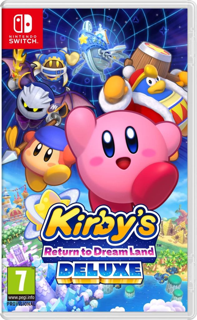 Kirby’s Return to Dream Land Deluxe Nintendo Switch