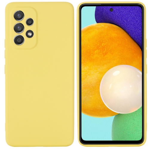כיסוי Samsung Galaxy A33 5G צהוב