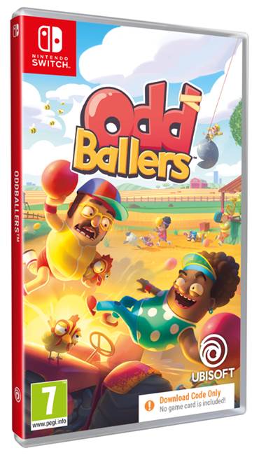 OddBallers (Code in Box) Nintendo Switch