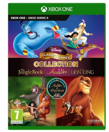 Disney Classic Games Collection Xbox