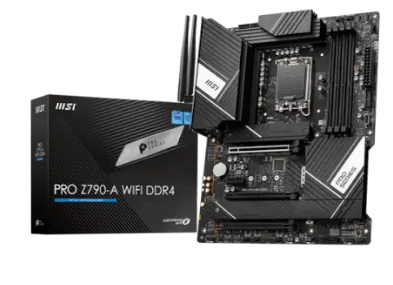 לוח אם PRO Z790-A WIFI DDR4 MSI