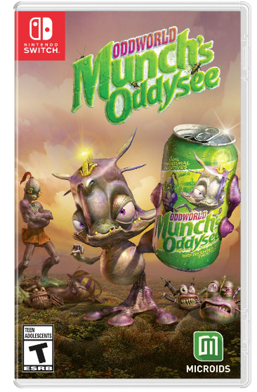 Oddworld: Munch's Oddysee Nintendo Switch