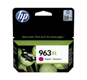 ראש דיו מג'נטה מקורי HP 963XL 3JA28AE