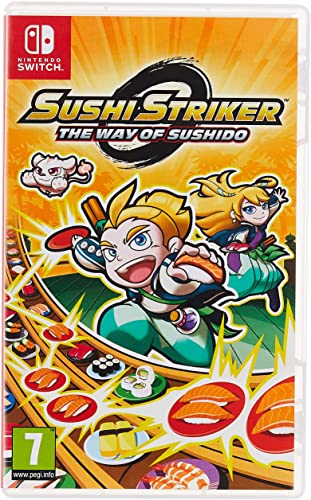 Sushi Striker: The Way of Sushido Nintendo Switch