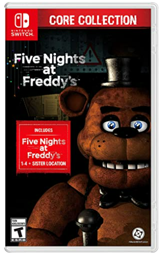 Five Nights at Freddy's: CORE COLLECTION Nintendo Switch