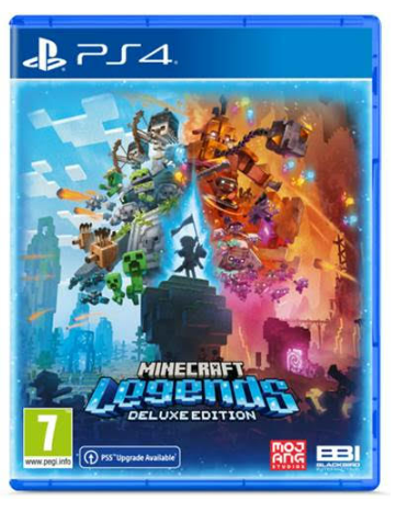 MINECRAFT LEGENDS Deluxe Edition PS4