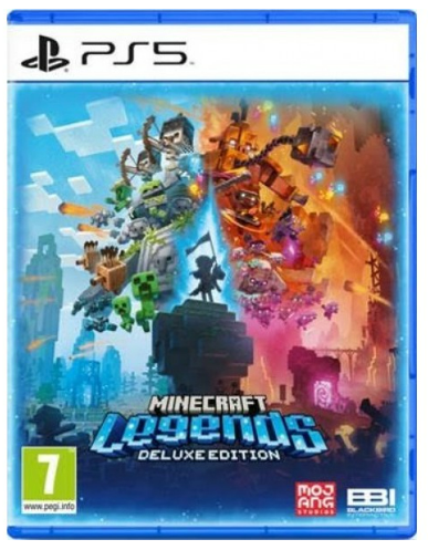 MINECRAFT LEGENDS Deluxe Edition PS5