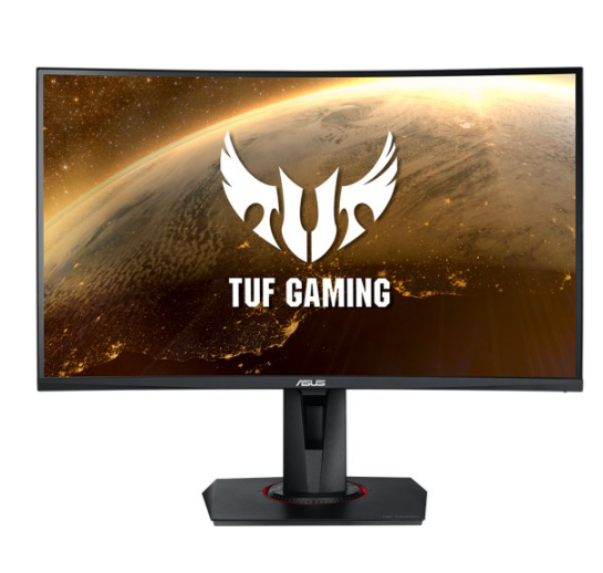 מסך מחשב גיימינג קעור ASUS TUF Gaming VG27WQ WQHD VA LED 27'' FreeSync