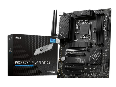 לוח אם MSI PRO B760-P WIFI DDR4