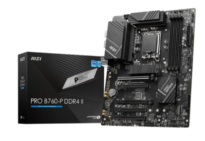 לוח אם MSI PRO B760-P DDR4 II