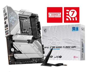 לוח אם MSI MPG Z790 EDGE TI MAX WIFI