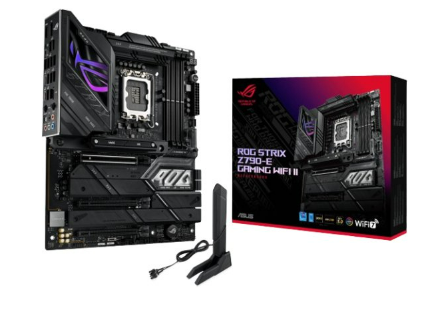 לוח אם Asus ROG STRIX Z790-E GAMING WIFI II LGA1700 Z790 DDR5