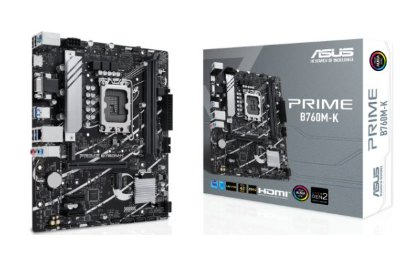 לוח אם ASUS PRIME B760M-K Intel LGA1700 B760 DDR5