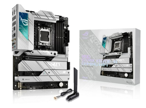 לוח אם ASUS ROG STRIX X670E-A GAMING WIFI AMD AM5 X670 DDR5 DDR5