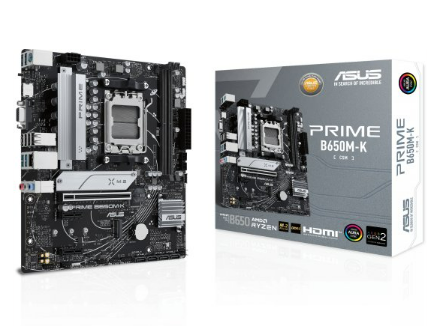 לוח אם ASUS PRIME B650M-K AMD AM5 B650 DDR5