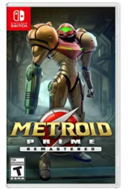 Metroid Prime Remastered Nintendo Switch