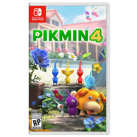 Pikmin 4 Nintendo Switch