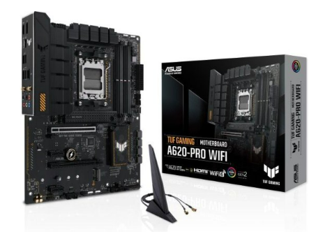 לוח אם ASUS TUF GAMING A620-PRO WIFI AM5 DDR5