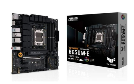לוח אם ASUS TUF GAMING B650M-E AM5 DDR5