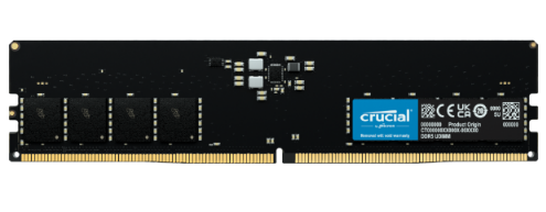 זכרון לנייח Crucial DDR5 16GB 4800MHZ CL40 1.1V