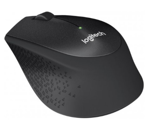 עכבר אלחוטי Logitech M330 Silent Plus Retail - צבע אפור