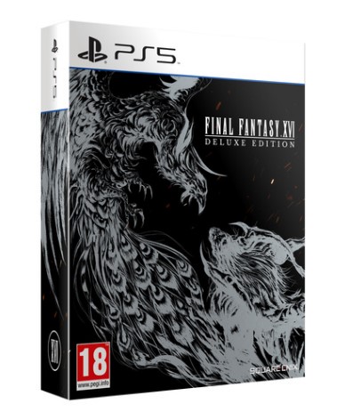 Final Fantasy XVI- DELUXE Edition PS5