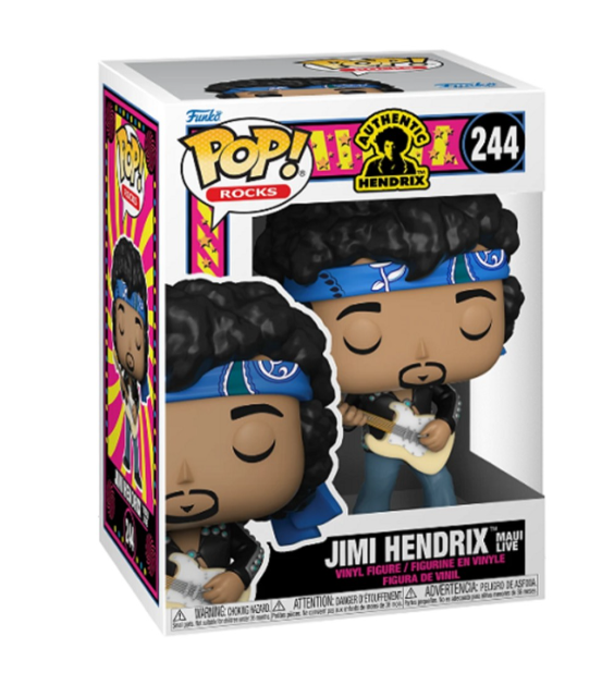 בובת פופ – Funko POP! Rocks: Jimi Hendrix (Maui Live) #244