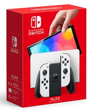 קונסולה Nintendo Switch OLED 64GB אחריות היבואן הרשמי