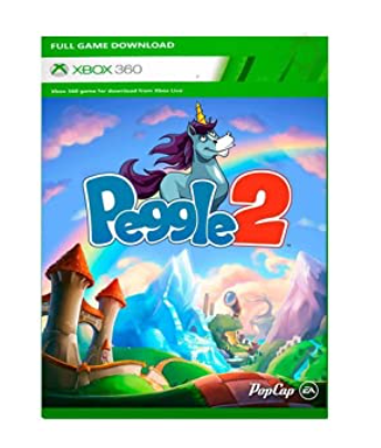 Peggle 2 Xbox 360 קוד דיגיטלי