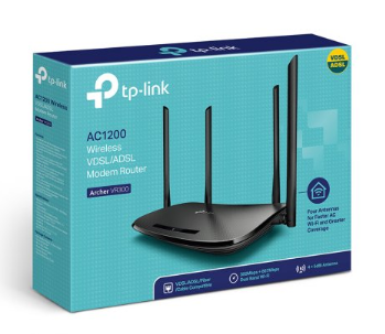 מודם ראוטר TP-Link AC1200 Wireless VDSL/ADSL Archer VR300