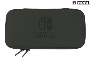 נרתיק נשיאה HORI Slim Tough Pouch Black-Yellow For Nintendo Switch