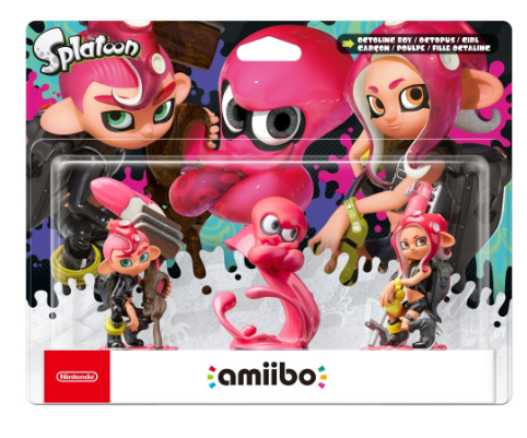 אמיבו – Octolings Triple Pack – (סדרת ספלאטון)