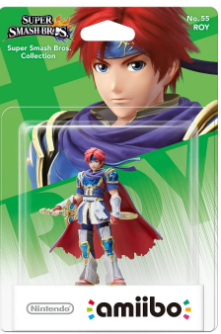 אמיבו-amiibo Super Smash Bros. Series Figure (Roy)