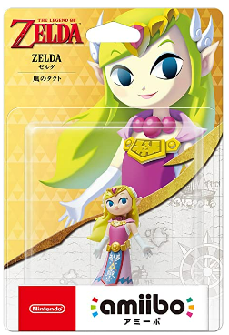 אמיבו-Amiibo Zelda (טקט רוח) (סדרת האגדה של זלדה)