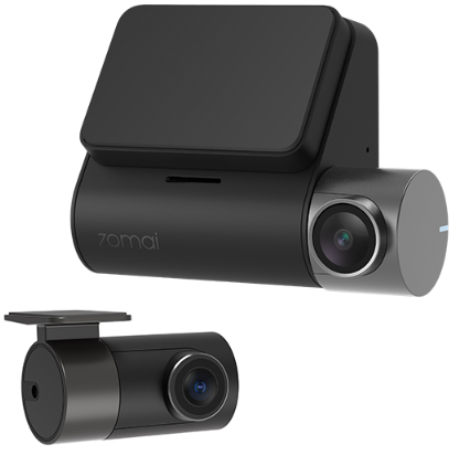 מצלמת רכב חכמה דו כיוונית 70mai A500S-1 דגם 70mai Dash Cam Pro Plus+ Set A500S-1