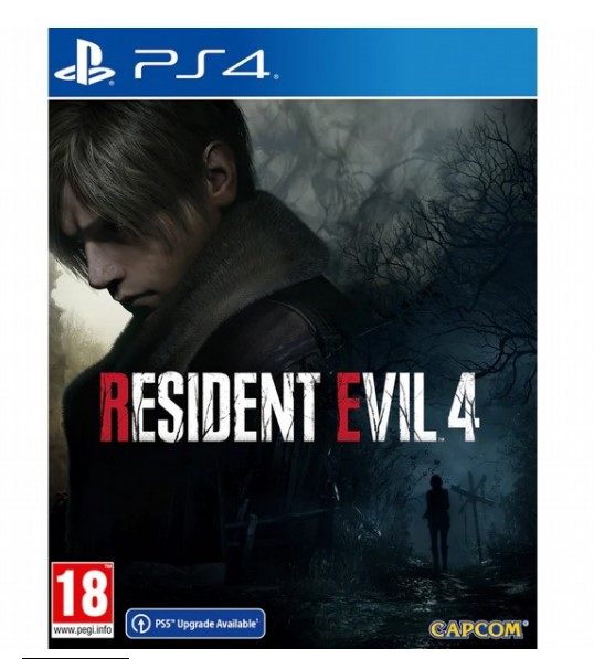 Resident Evil 4 Remake PS4